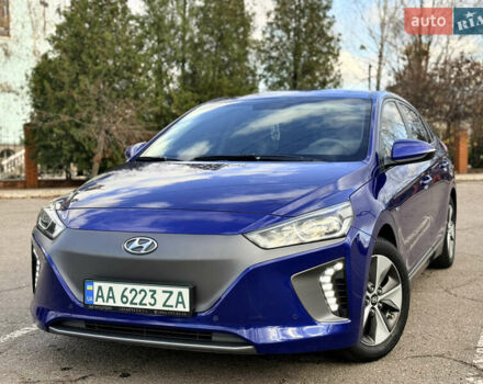 Синій Хендай Ioniq, об'ємом двигуна 0 л та пробігом 96 тис. км за 11000 $, фото 3 на Automoto.ua