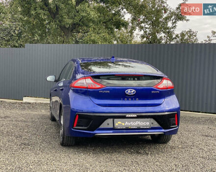 Синій Хендай Ioniq, об'ємом двигуна 0 л та пробігом 159 тис. км за 12800 $, фото 75 на Automoto.ua