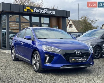 Синій Хендай Ioniq, об'ємом двигуна 0 л та пробігом 159 тис. км за 12800 $, фото 8 на Automoto.ua