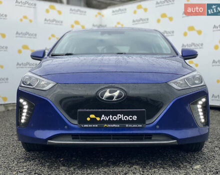 Синій Хендай Ioniq, об'ємом двигуна 0 л та пробігом 159 тис. км за 12800 $, фото 100 на Automoto.ua