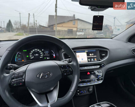 Синий Хендай Ioniq, объемом двигателя 0 л и пробегом 159 тыс. км за 10800 $, фото 39 на Automoto.ua