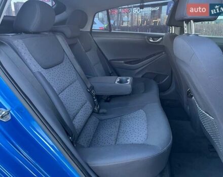 Синій Хендай Ioniq, об'ємом двигуна 0 л та пробігом 151 тис. км за 11490 $, фото 13 на Automoto.ua
