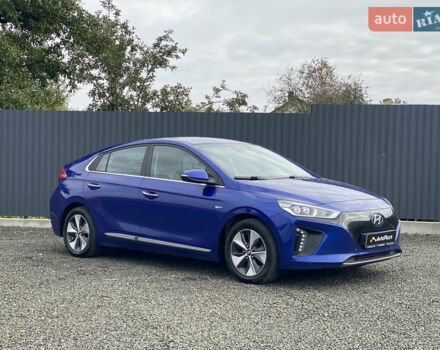 Синій Хендай Ioniq, об'ємом двигуна 0 л та пробігом 159 тис. км за 12800 $, фото 62 на Automoto.ua