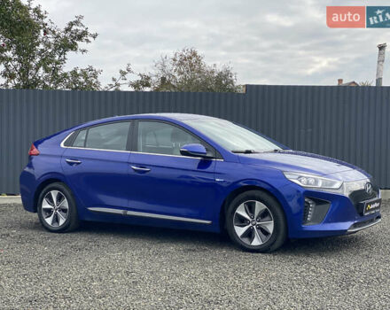 Синій Хендай Ioniq, об'ємом двигуна 0 л та пробігом 159 тис. км за 12800 $, фото 64 на Automoto.ua