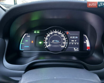 Синий Хендай Ioniq, объемом двигателя 0 л и пробегом 45 тыс. км за 13300 $, фото 21 на Automoto.ua