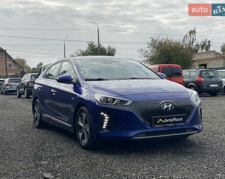 Синій Хендай Ioniq, об'ємом двигуна 0 л та пробігом 159 тис. км за 12800 $, фото 70 на Automoto.ua
