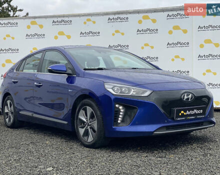 Синій Хендай Ioniq, об'ємом двигуна 0 л та пробігом 159 тис. км за 12800 $, фото 95 на Automoto.ua