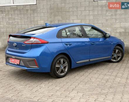 Синій Хендай Ioniq, об'ємом двигуна 0 л та пробігом 135 тис. км за 11500 $, фото 40 на Automoto.ua