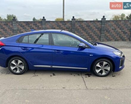 Синий Хендай Ioniq, объемом двигателя 0 л и пробегом 158 тыс. км за 12300 $, фото 8 на Automoto.ua
