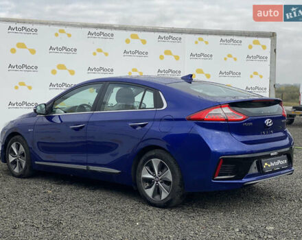Синій Хендай Ioniq, об'ємом двигуна 0 л та пробігом 159 тис. км за 12800 $, фото 80 на Automoto.ua