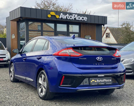 Синій Хендай Ioniq, об'ємом двигуна 0 л та пробігом 159 тис. км за 12800 $, фото 17 на Automoto.ua