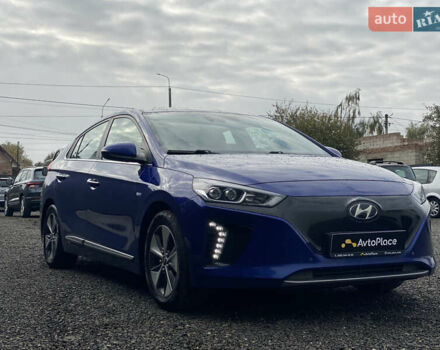 Синій Хендай Ioniq, об'ємом двигуна 0 л та пробігом 159 тис. км за 12800 $, фото 65 на Automoto.ua