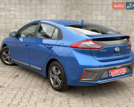 Синій Хендай Ioniq, об'ємом двигуна 0 л та пробігом 135 тис. км за 11500 $, фото 35 на Automoto.ua