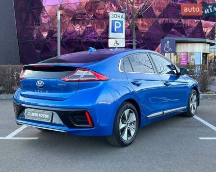 Синій Хендай Ioniq, об'ємом двигуна 0 л та пробігом 151 тис. км за 11490 $, фото 7 на Automoto.ua