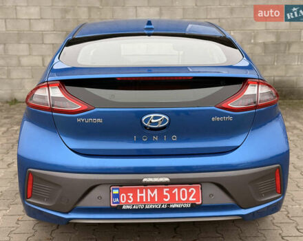 Синій Хендай Ioniq, об'ємом двигуна 0 л та пробігом 135 тис. км за 11500 $, фото 25 на Automoto.ua