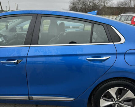 Синий Хендай Ioniq, объемом двигателя 0 л и пробегом 159 тыс. км за 10800 $, фото 15 на Automoto.ua