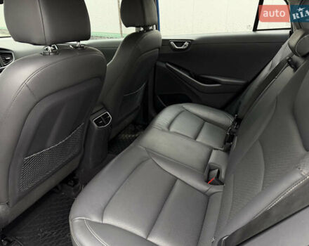 Синий Хендай Ioniq, объемом двигателя 0 л и пробегом 89 тыс. км за 12700 $, фото 10 на Automoto.ua