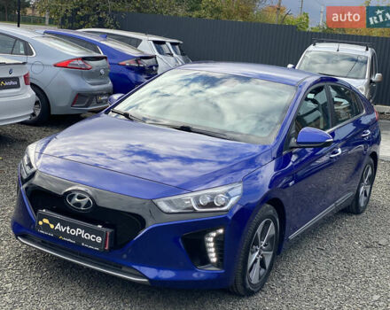 Синій Хендай Ioniq, об'ємом двигуна 0 л та пробігом 159 тис. км за 12800 $, фото 4 на Automoto.ua