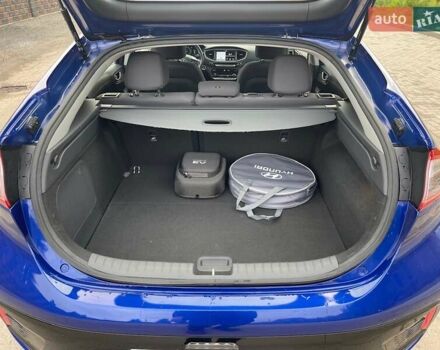 Синий Хендай Ioniq, объемом двигателя 0 л и пробегом 158 тыс. км за 12300 $, фото 29 на Automoto.ua