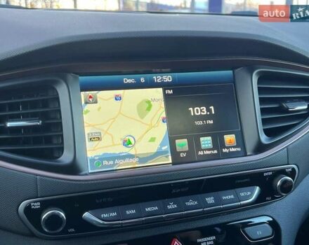 Синій Хендай Ioniq, об'ємом двигуна 0 л та пробігом 151 тис. км за 11490 $, фото 26 на Automoto.ua
