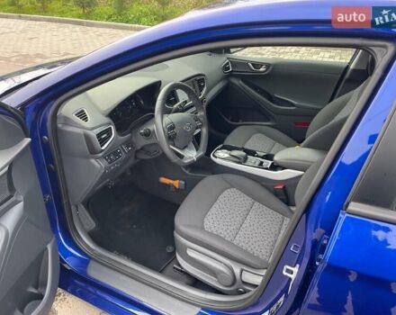 Синий Хендай Ioniq, объемом двигателя 0 л и пробегом 158 тыс. км за 12300 $, фото 19 на Automoto.ua