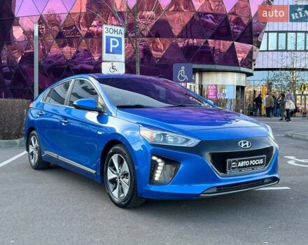 Синій Хендай Ioniq, об'ємом двигуна 0 л та пробігом 151 тис. км за 11490 $, фото 2 на Automoto.ua