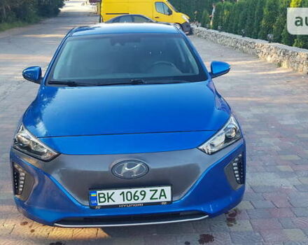 Синій Хендай Ioniq, об'ємом двигуна 0 л та пробігом 148 тис. км за 11111 $, фото 13 на Automoto.ua