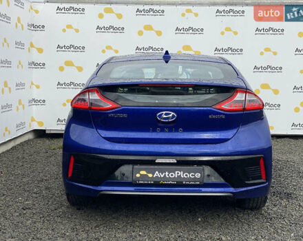 Синій Хендай Ioniq, об'ємом двигуна 0 л та пробігом 159 тис. км за 12800 $, фото 81 на Automoto.ua