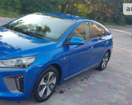 Синій Хендай Ioniq, об'ємом двигуна 0 л та пробігом 148 тис. км за 11111 $, фото 12 на Automoto.ua