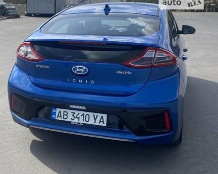 Синій Хендай Ioniq, об'ємом двигуна 0 л та пробігом 92 тис. км за 16000 $, фото 3 на Automoto.ua