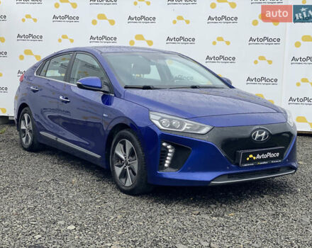 Синій Хендай Ioniq, об'ємом двигуна 0 л та пробігом 159 тис. км за 12800 $, фото 97 на Automoto.ua