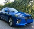 Синій Хендай Ioniq, об'ємом двигуна 1.6 л та пробігом 76 тис. км за 11390 $, фото 1 на Automoto.ua