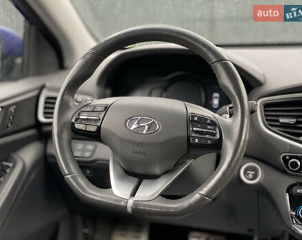 Синій Хендай Ioniq, об'ємом двигуна 0 л та пробігом 159 тис. км за 12800 $, фото 26 на Automoto.ua