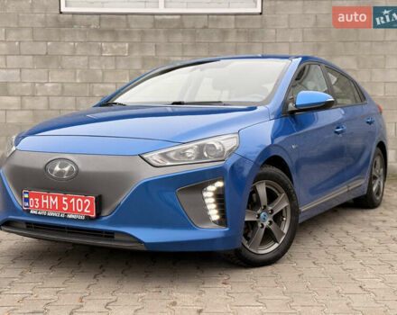 Синій Хендай Ioniq, об'ємом двигуна 0 л та пробігом 135 тис. км за 11500 $, фото 23 на Automoto.ua