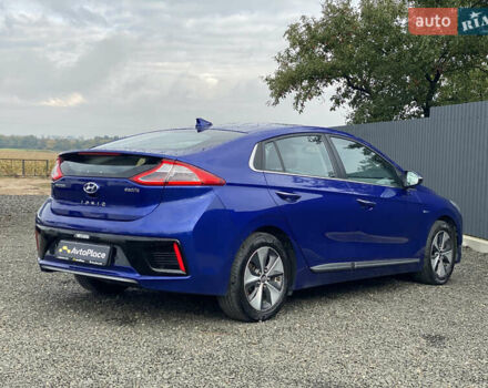 Синій Хендай Ioniq, об'ємом двигуна 0 л та пробігом 159 тис. км за 12800 $, фото 72 на Automoto.ua
