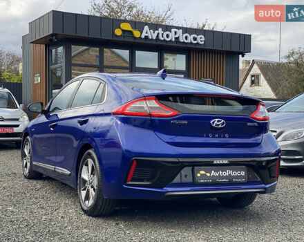 Синій Хендай Ioniq, об'ємом двигуна 0 л та пробігом 159 тис. км за 12800 $, фото 16 на Automoto.ua