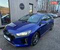 Синий Хендай Ioniq, объемом двигателя 0 л и пробегом 45 тыс. км за 13300 $, фото 1 на Automoto.ua