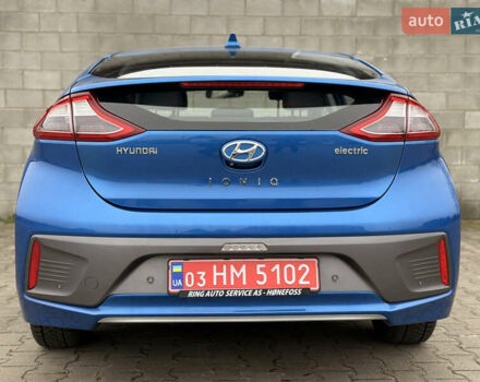 Синій Хендай Ioniq, об'ємом двигуна 0 л та пробігом 135 тис. км за 11500 $, фото 26 на Automoto.ua