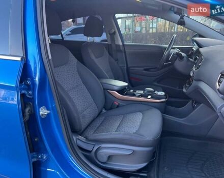 Синій Хендай Ioniq, об'ємом двигуна 0 л та пробігом 151 тис. км за 11490 $, фото 14 на Automoto.ua
