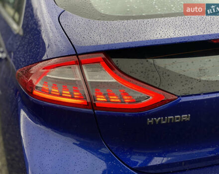 Синій Хендай Ioniq, об'ємом двигуна 0 л та пробігом 159 тис. км за 12800 $, фото 23 на Automoto.ua