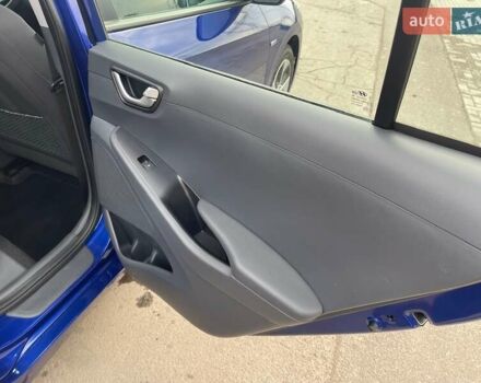 Синий Хендай Ioniq, объемом двигателя 0 л и пробегом 158 тыс. км за 12300 $, фото 26 на Automoto.ua