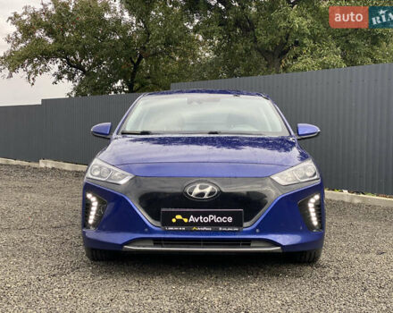 Синій Хендай Ioniq, об'ємом двигуна 0 л та пробігом 159 тис. км за 12800 $, фото 69 на Automoto.ua