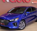 Синий Хендай Ioniq, объемом двигателя 1.58 л и пробегом 93 тыс. км за 11900 $, фото 9 на Automoto.ua