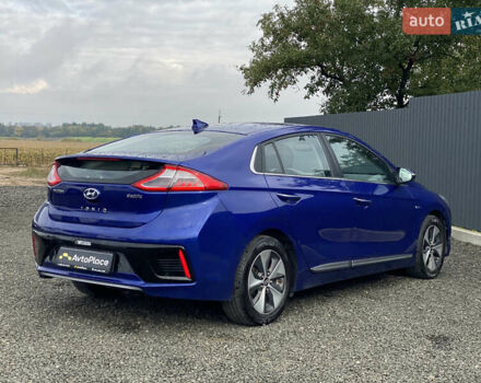 Синій Хендай Ioniq, об'ємом двигуна 0 л та пробігом 159 тис. км за 12800 $, фото 73 на Automoto.ua