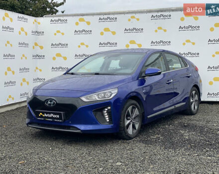 Синій Хендай Ioniq, об'ємом двигуна 0 л та пробігом 159 тис. км за 12800 $, фото 91 на Automoto.ua