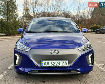 Синій Хендай Ioniq, об'ємом двигуна 0 л та пробігом 96 тис. км за 11000 $, фото 7 на Automoto.ua