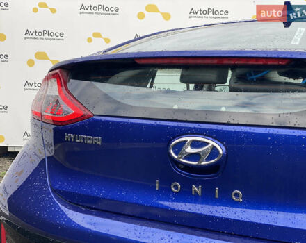 Синій Хендай Ioniq, об'ємом двигуна 0 л та пробігом 159 тис. км за 12800 $, фото 82 на Automoto.ua