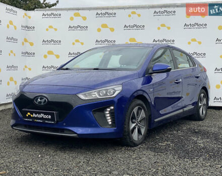 Синій Хендай Ioniq, об'ємом двигуна 0 л та пробігом 159 тис. км за 12800 $, фото 89 на Automoto.ua