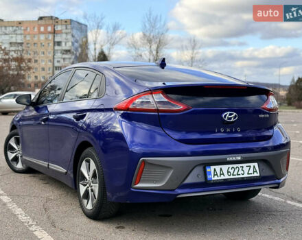Синій Хендай Ioniq, об'ємом двигуна 0 л та пробігом 96 тис. км за 11000 $, фото 9 на Automoto.ua