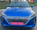 Синий Хендай Ioniq, объемом двигателя 0 л и пробегом 107 тыс. км за 12999 $, фото 2 на Automoto.ua